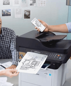 Locação de impressoras