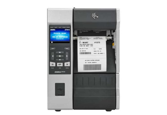 Impressora Térmica Zebra ZT610_1