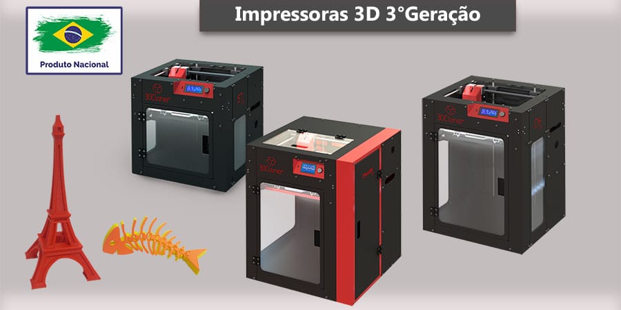 Impressoras 3d - 3°Geração