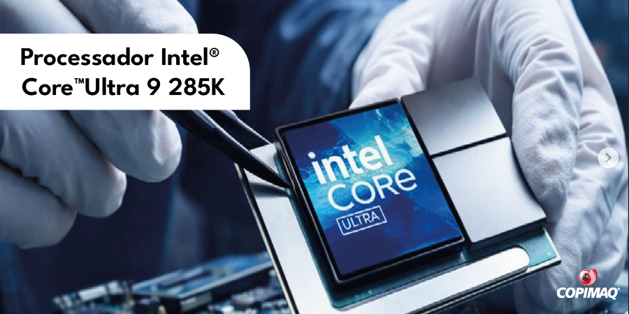 Conheça o Intel Core Ultra 9 285K, processador de alto desempenho com foco em eficiência energética e recursos de inteligência artificial.